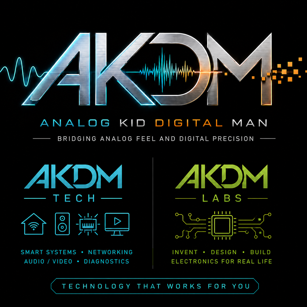 AKDM logo